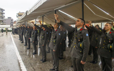 ΣΜΥ | Ορκωμοσία πρωτοετών σπουδαστών – 40 από την Κύπρο