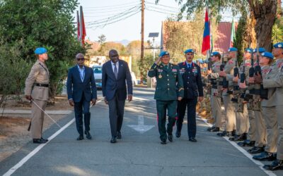 Στην Κύπρο ο νέος επικεφαλής της ΟΥΝΦΙΚΥΠ – Ο Σενεγαλέζος διπλωμάτης Κασίμ Ντιανιέ