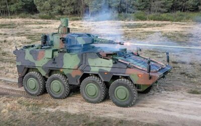 Ολλανδία – Γερμανία | 270 τεθωρακισμένα οχήματα Boxer στη διαμόρφωση Schakal