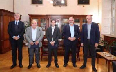 Strategic Partnership Between NKUA and HCDI | Memorandum of Cooperation for Innovation in Defence and Security