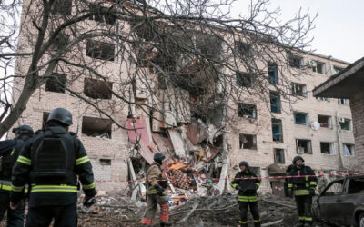 Russian attack on Sumy – Ukrainian drones shot down