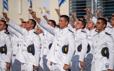 Πολεμική Αεροπορία | Ορκωμοσία νέων Ικάρων – 12 από την Κύπρο