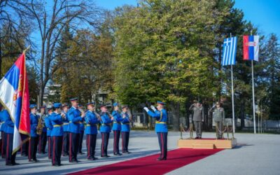 Επίσκεψη Αρχηγού ΓΕΕΘΑ στη Σερβία – Συζητήθηκαν τρόποι εμβάθυνσης της συνεργασίας