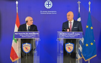 Ελλάδα | Στέλνει τεθωρακισμένα οχήματα στον Λίβανο – Ενίσχυση στρατιωτικής συνεργασίας