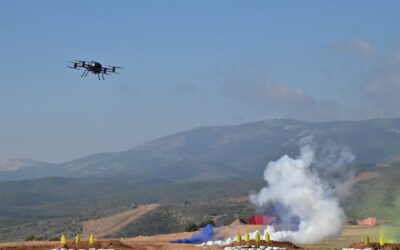ΤΑΜΣ Αίσιος Οιωνός | Τακτική χρήση drones και έκθεση από εταιρείες στη μεγάλη άσκηση στον Έβρο