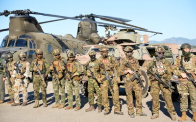 ΩΡΙΩΝ 25 | Συμμετοχή της Κύπρου στη διεθνή άσκηση ειδικών δυνάμεων στην Ελλάδα – Φωτογραφίες