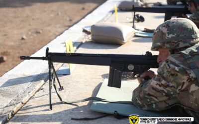 Εθνική Φρουρά | Διαγωνιστική βολή Εθνοφυλάκων – Συμμετοχή από το Τάγμα της Λήμνου