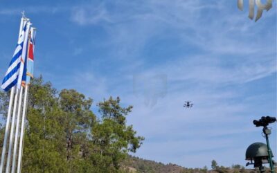 ΘΗΣΕΑΣ και DroneEYE | Επίδειξη δυνατοτήτων για τα συστήματα της δράσης ΑΘΗΝΑ του ΥΠΑΜ – Φωτογραφίες