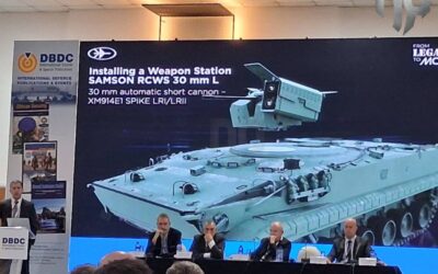 Πρόταση αναβάθμισης του ΤΟΜΑ BMP-3 με πυραύλους SPIKE από την Rafael