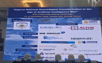Άρχισε το συνέδριο “Ο ψηφιακός μετασχηματισμός της Εθνικής Φρουράς στην εποχή της Τεχνητής Νοημοσύνης” στη Λευκωσία