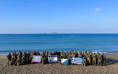 ΝΗΡΗΙΣ 25 | Με την συμμετοχή του Ισραήλ ολοκληρώθηκε η άσκηση του Πολεμικού Ναυτικού – Φωτογραφίες