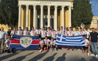 Συμμετοχή Ευέλπιδων στον αυθεντικό Μαραθώνιο της Αθήνας – Φωτογραφίες