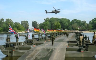 Συμφωνία Βρετανίας και Γερμανίας για αμφίβια οχήματα γεφύρωσης M3 EVO