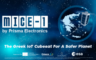 Prisma Electronics | Presentation of the First Greek IoT Nanosatellite MICE-1