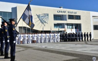 Σχολή Ικάρων | Ανέγερση νέας Μοίρας με δωρεά του Ιδρύματος Αικατερίνης Λασκαρίδη