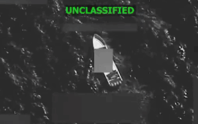 Δύο νεκροί σε νέο αμερικανικό πλήγμα κατά ταχύπλοου διακινητών ναρκωτικών στον Ειρηνικό