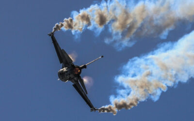 Greece | Impressive Air Show at Flisvos for the Celebration of the Hellenic Air Force