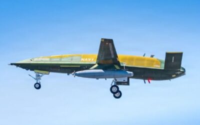 MQ-25A Stingray | Πέταξε για πρώτη φορά το νέο μη επανδρωμένο ιπτάμενο τάνκερ του US Navy