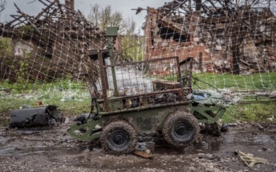 Ουκρανία | 25.000 Μη Επανδρωμένα Οχήματα Εδάφους θα αναπτυχθούν στο μέτωπο μέχρι τον Ιούνιο