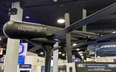 Mayhem 10 | Tο νέο περιφερόμενο πυρομαχικό Mayhem 10 της AeroVironment αποκαλύφθηκε